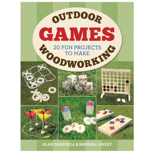 Expertly Made Taunton Press Outdoor Games Woodworking 20 Fun Projects To Make Quality