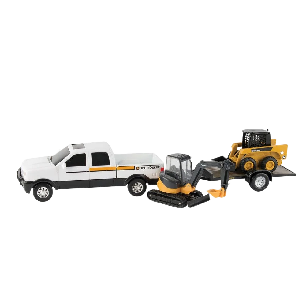 User-Friendly Tomy John Deere 8 in. Construction Set Effective