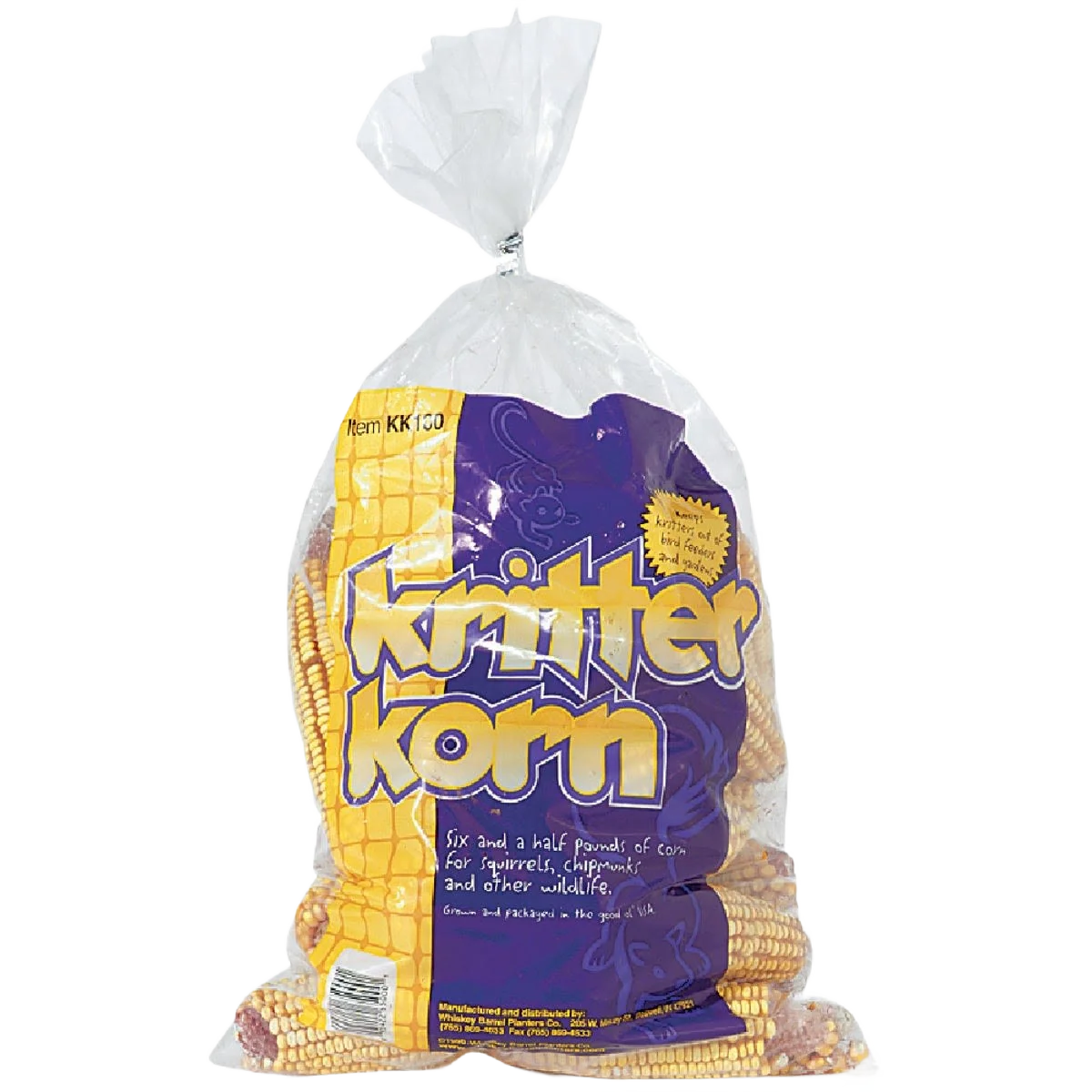 Next-Generation Kritter Korn Corn On The Cob Squirrel Food Contemporary