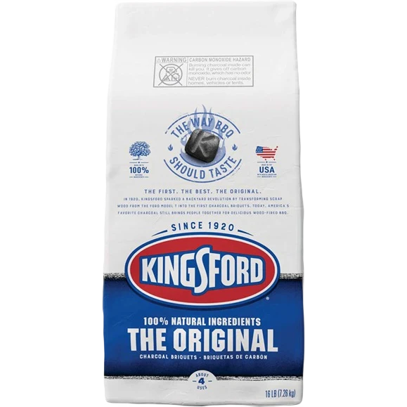 Innovative Kingsford Charcoal Briquets 16 lb. Long-Lasting