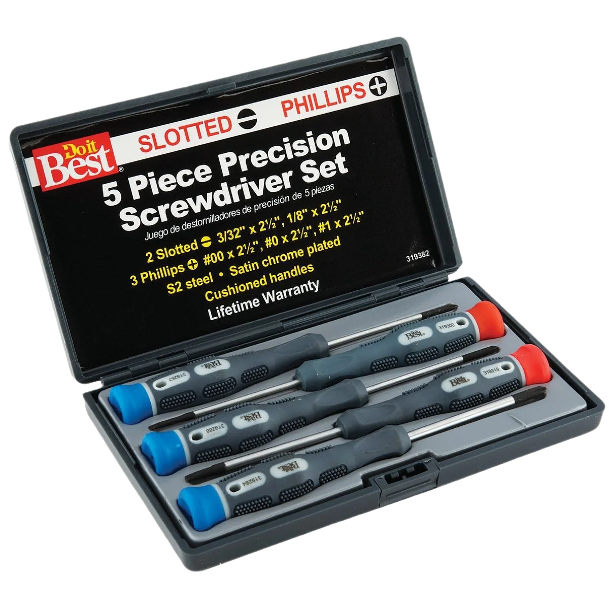 Sophisticated Do it 5-Piece Precision Screwdriver Set Superior