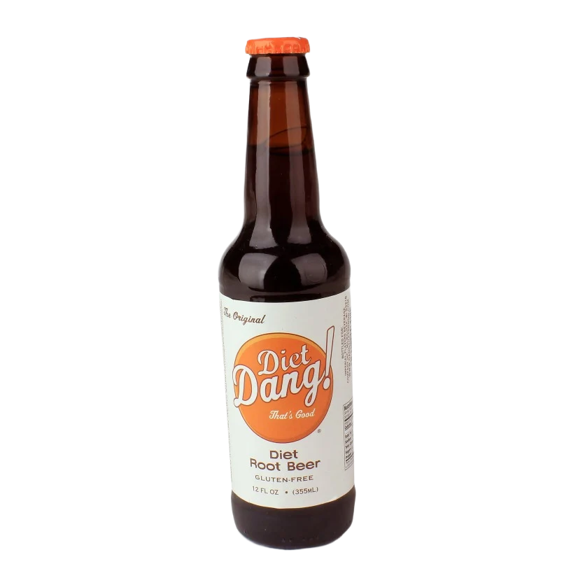 Next-Generation Dang Diet Rootbeer 12 oz. Fashionable