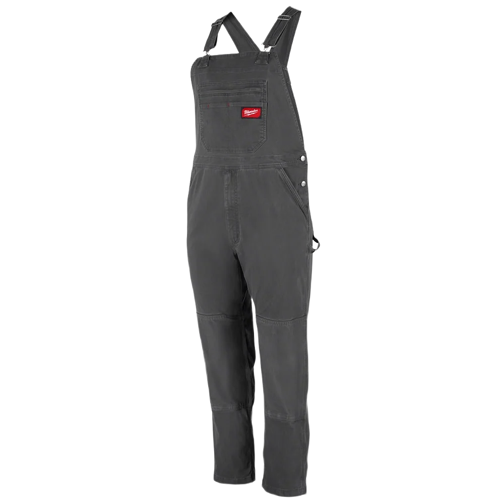 Soft Milwaukee FLEX™ Unlined Bib Overalls 34×34 First-Class