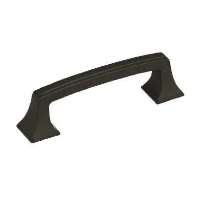 High-Grade Amerock Mulholland 3 Center-to-Center Black Bronze Cabinet Pull High-Quality