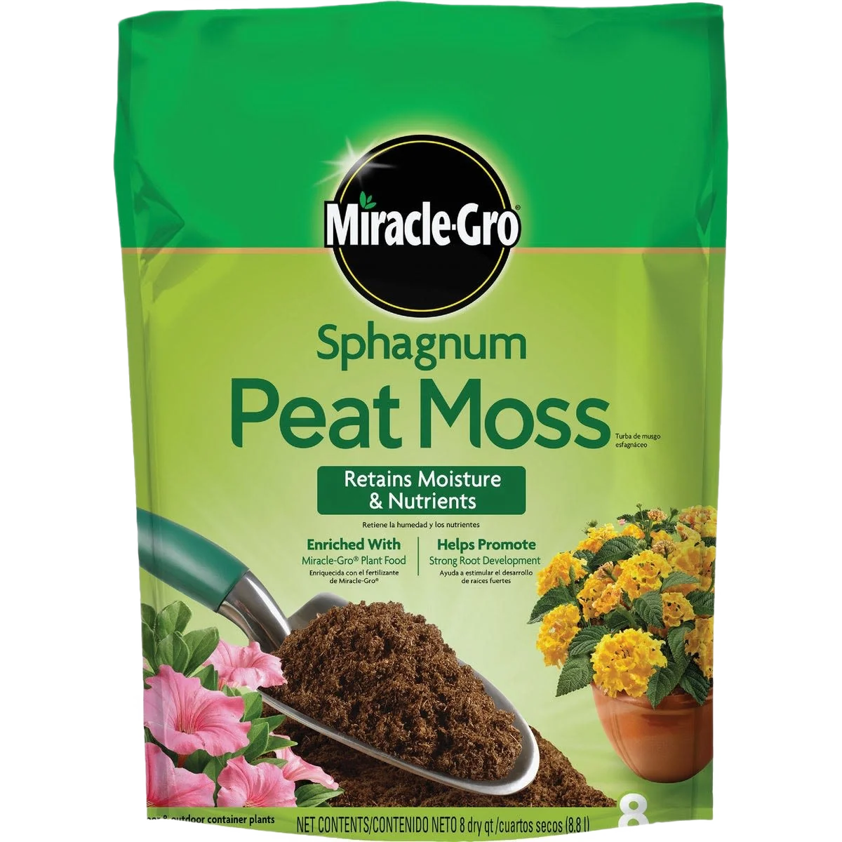 Elegant -Gro 8 Qt. Sphagnum Peat Moss Luxury