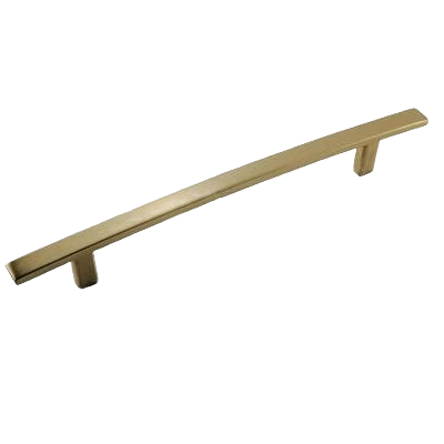 Easy-to-Use Amerock Cyprus 6-5 16 Center-to-Center Golden Champagne Cabinet Pull Fine Crafted