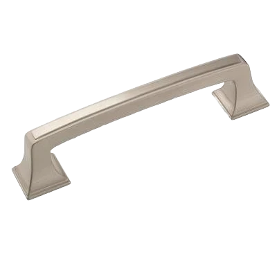 Excellent Amerock Mulholland 3-3 4 Center-to-Center Satin Nickel Cabinet Pull Outstanding