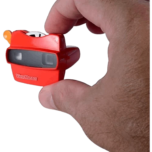 Natural World’s Smallest Mattel Viewmaster Refined