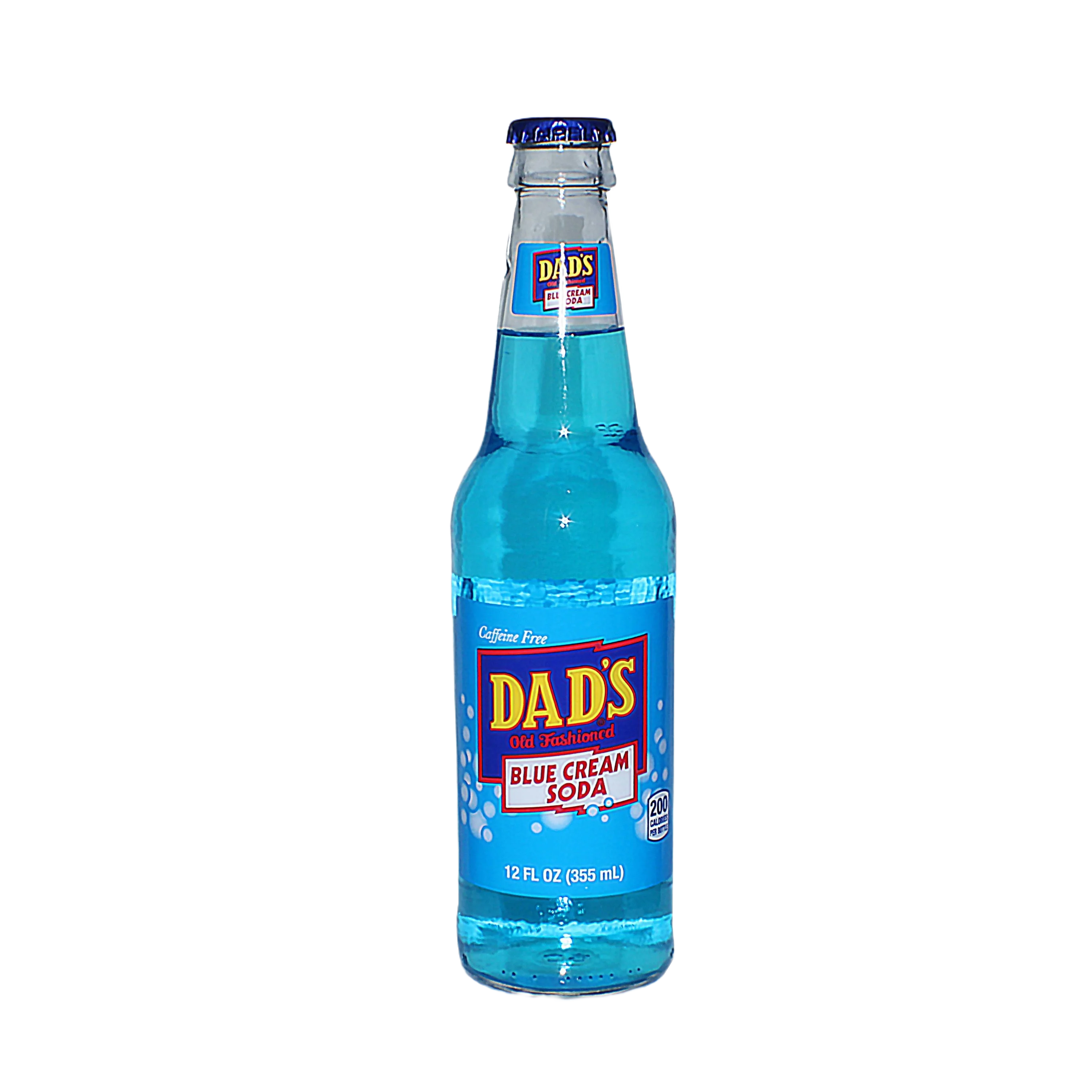 Innovative Dad’s Blue Cream Soda 12 oz. Soft