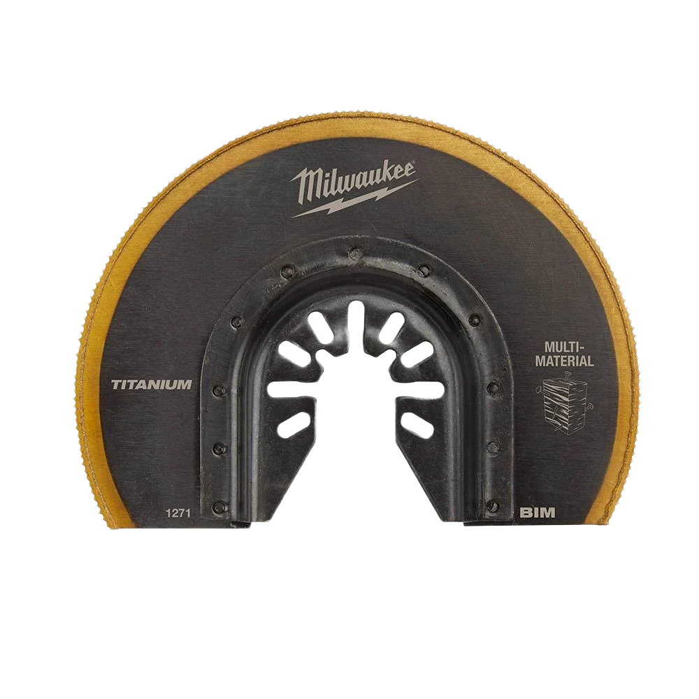 Specialty Milwaukee OPEN-LOK™ 1-3 4 Bi-Metal Multi-Material Blade Detailed