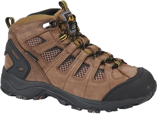 Innovative Carolina Men’s Quad Dark Brown Waterproof Hiker Boots Size 11D High-Performance