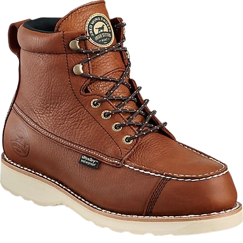 Next-Generation Irish Setter Light Brown Wingshooter Style 838 Leather Boots 8EE Casual