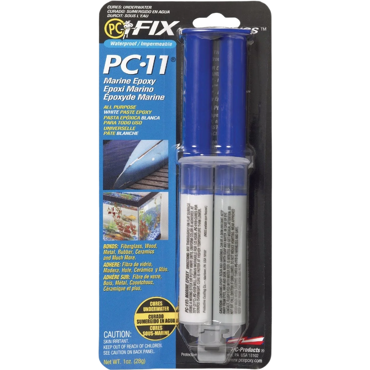 Effective Protective Coating Marine Epoxy Paste 1 oz. Elegant