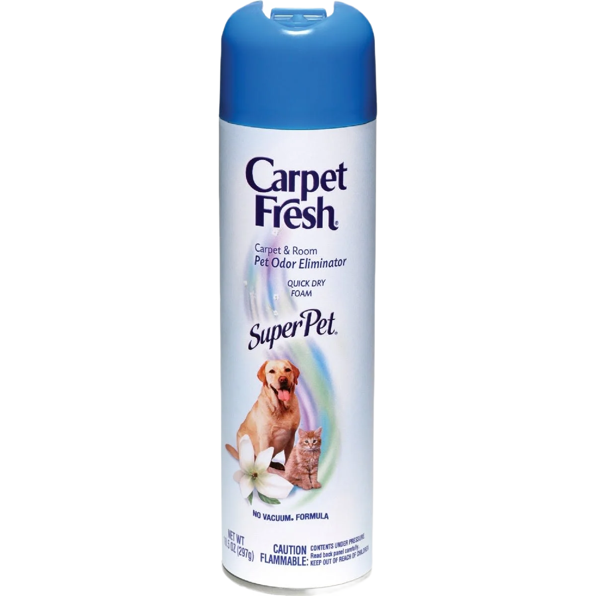 Eco-Friendly Carpet Fresh Super Pet No Vac Carpet Refresher 10.5 oz. Functional
