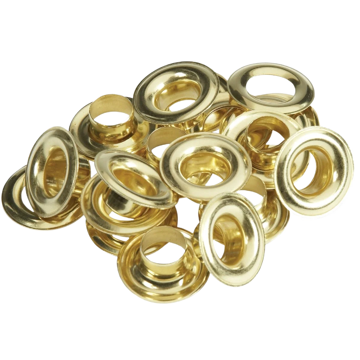 Relaxed Lord Hodge 1 2 In. Brass Grommet Refills 12-Count Fine