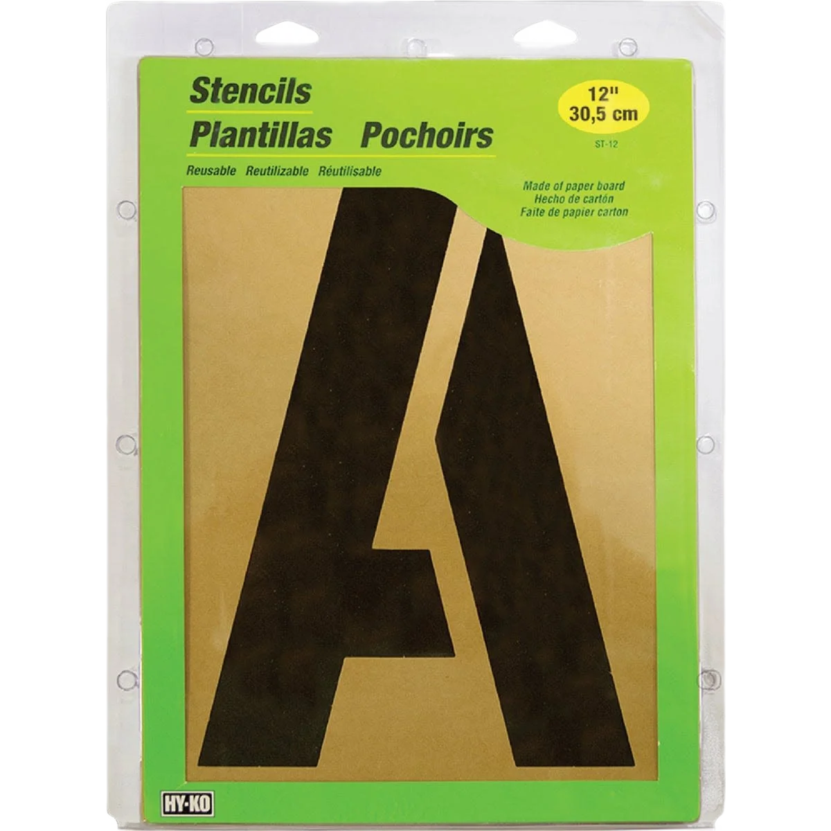 Unique Hy-Ko Paper Board Stencils Traditional