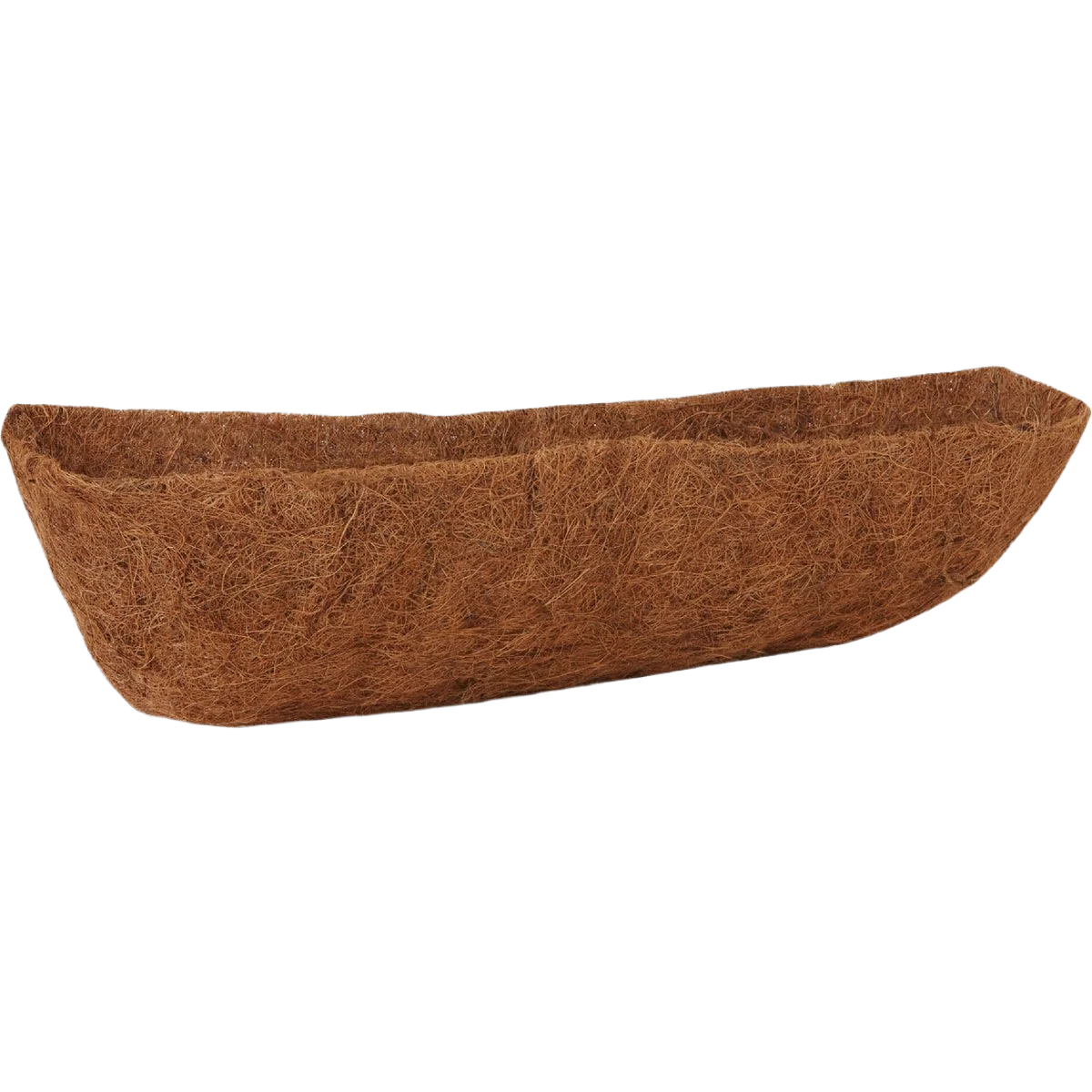 Durable Garden Coconut Fiber Trough Plant Liner Original