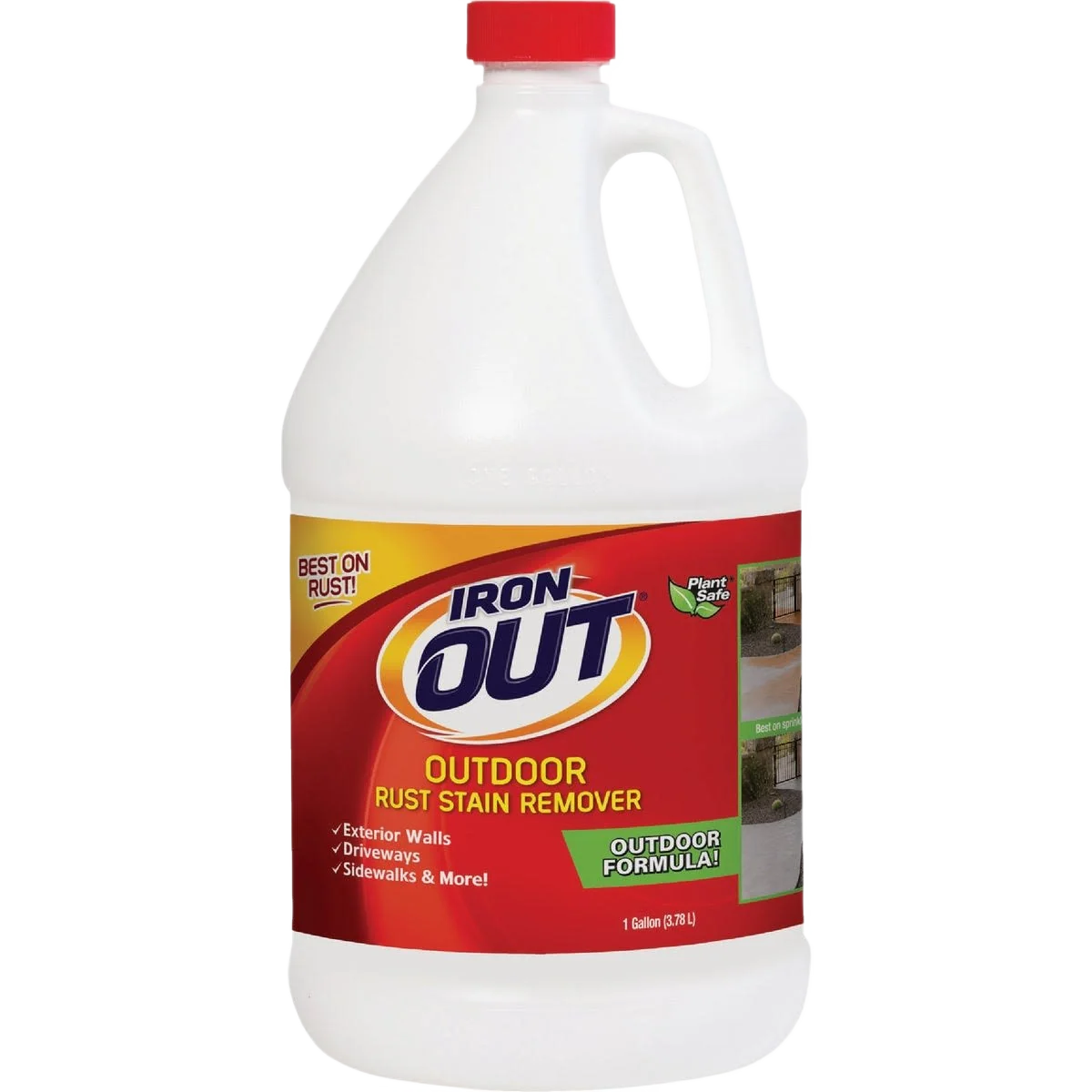 High-Grade Iron Out Outdoor Rust Remover 1 Gallon High-End