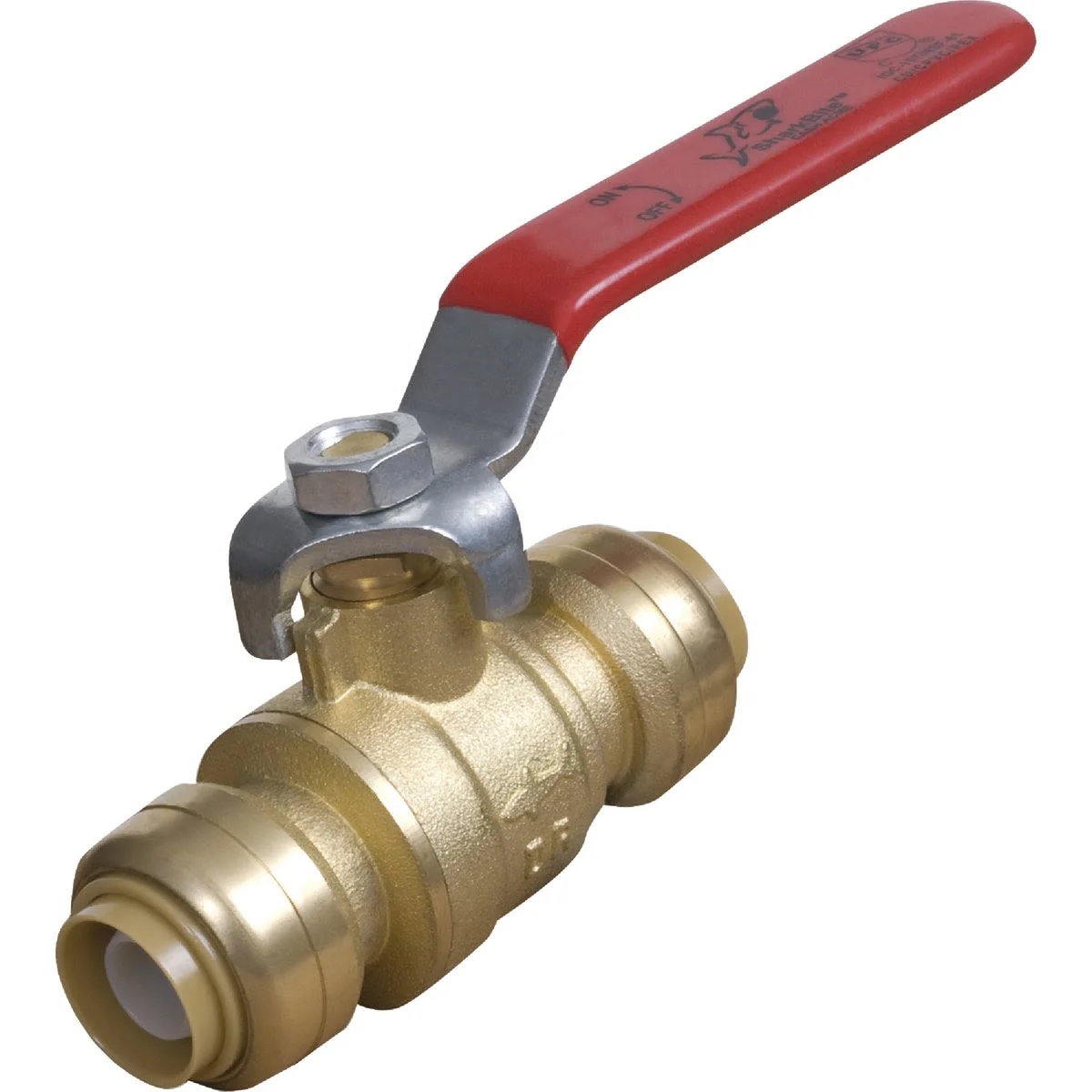 Official SharkBite 1 Brass Push-Fit Ball Valve Classic