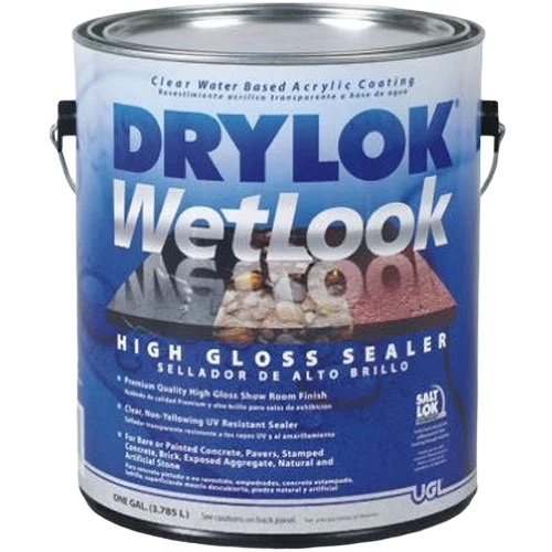 Lightweight Drylok Wetlook High Gloss Sealer 5-Gallon Crafted