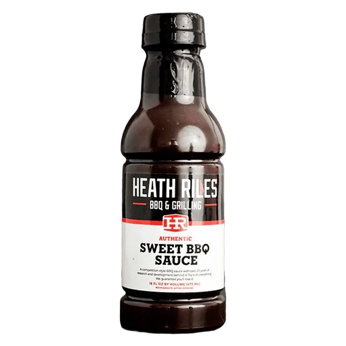 Contemporary Heath Riles Sweet BBQ Sauce Original
