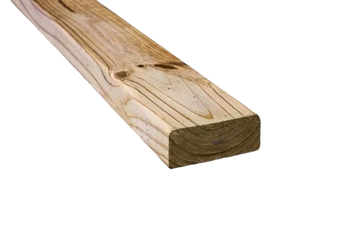 Convenient 2 x 4 in. x 16 ft. Treated Lumber – 1 SELECT First-Class