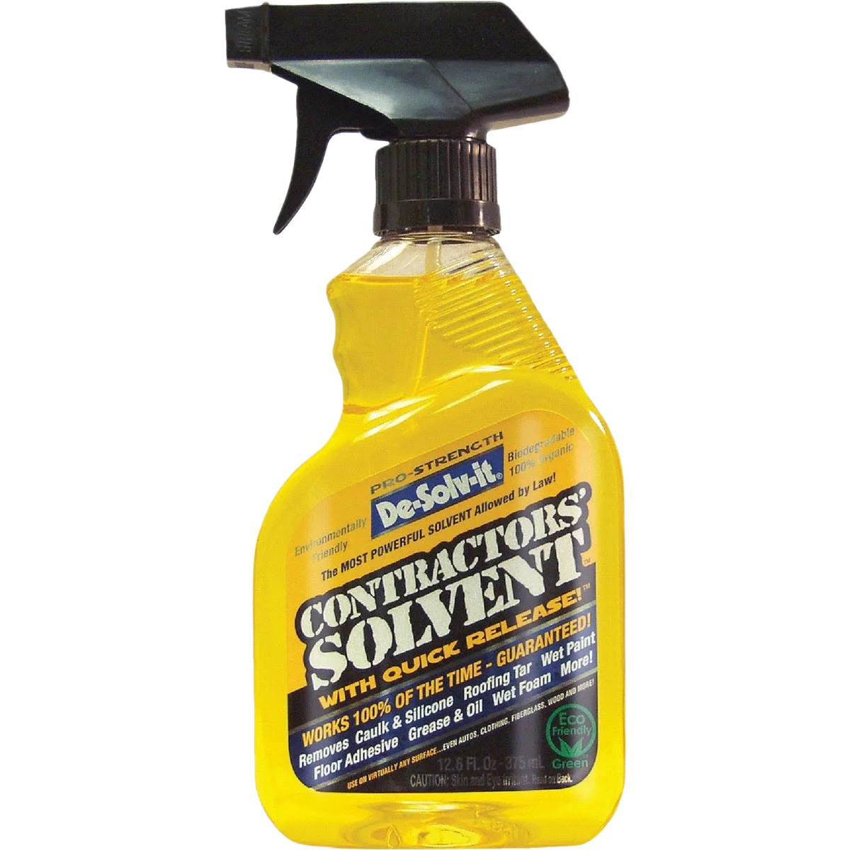 Breathable De-Solv-It Contractors Spray Solvent Adhesive Remover 12.6 oz. Responsible