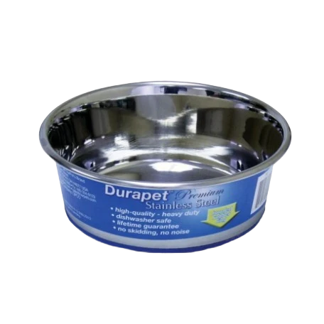 Certified Durapet Stainless Steel Bowl 1.25 qt. Smooth
