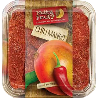Effective Nutty Fruity Chili Mango Slices 9 oz. Outstanding