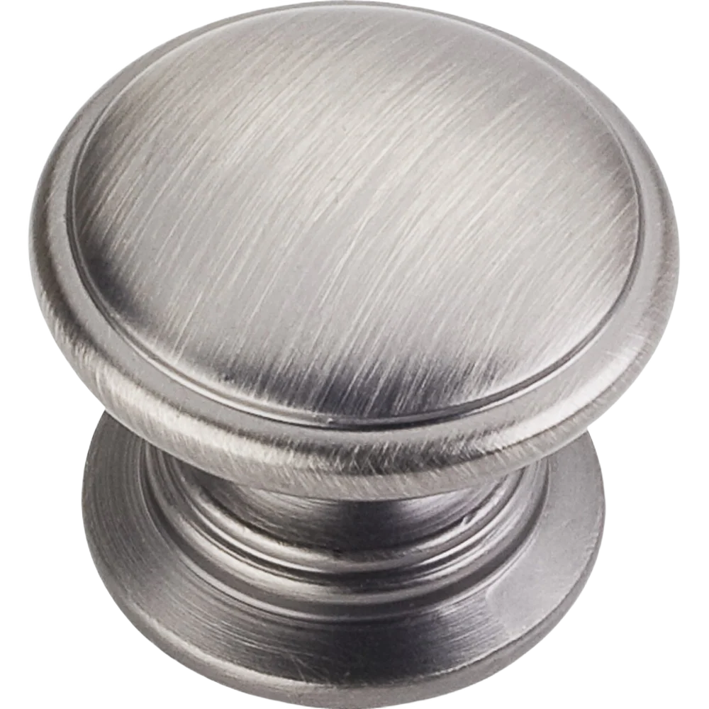 High-Grade Hardware Resources 1-1 4 In. Durham Knob Brushed Pewter User-Friendly