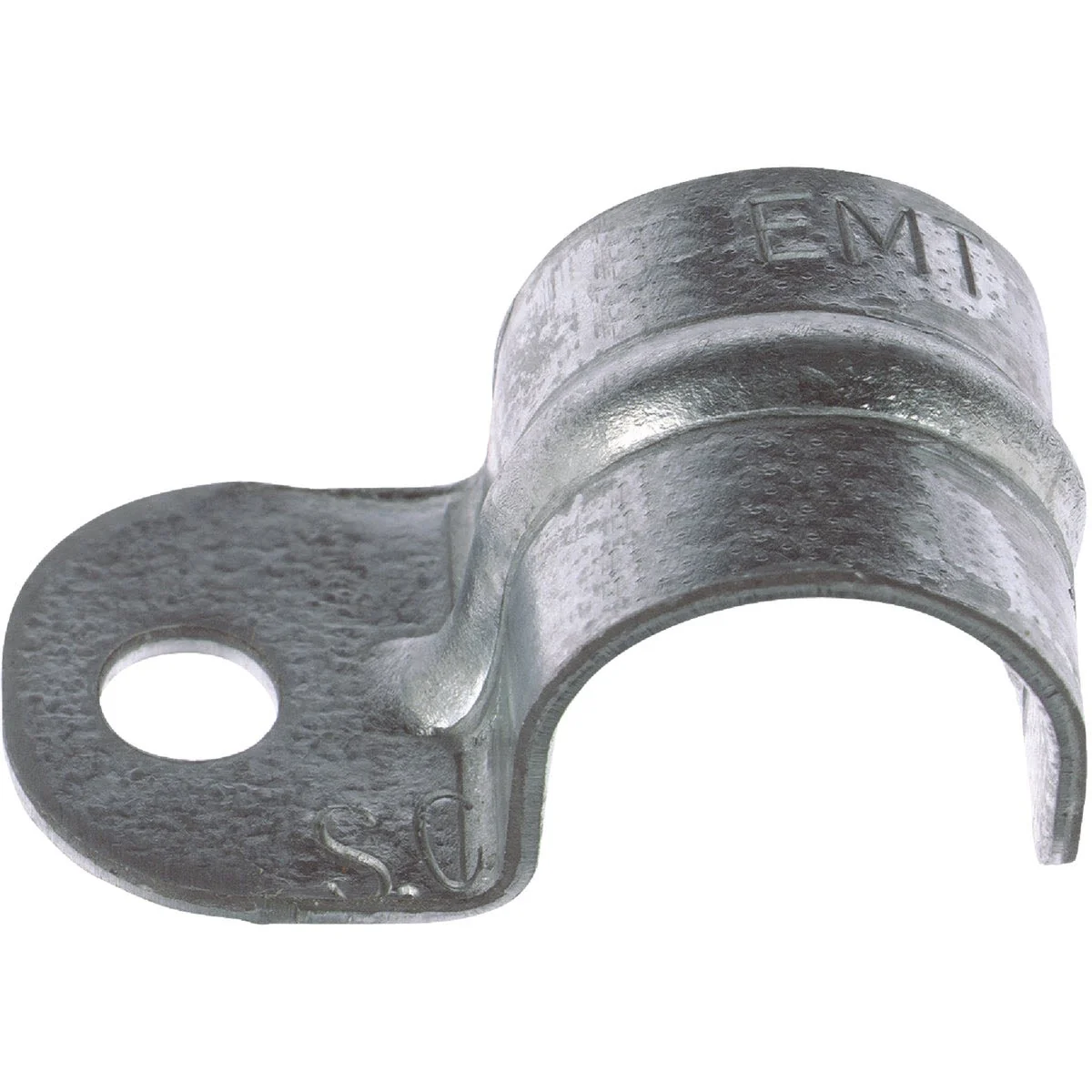 Refined Halex 1 2 Click-On EMT 1-Hole Conduit Strap 100-Pack Carefully Designed