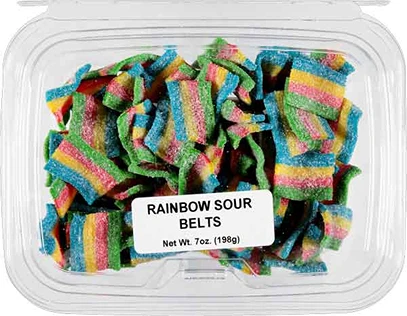 Sophisticated JLM Sour Rainbow Belts 7 oz. Detailed