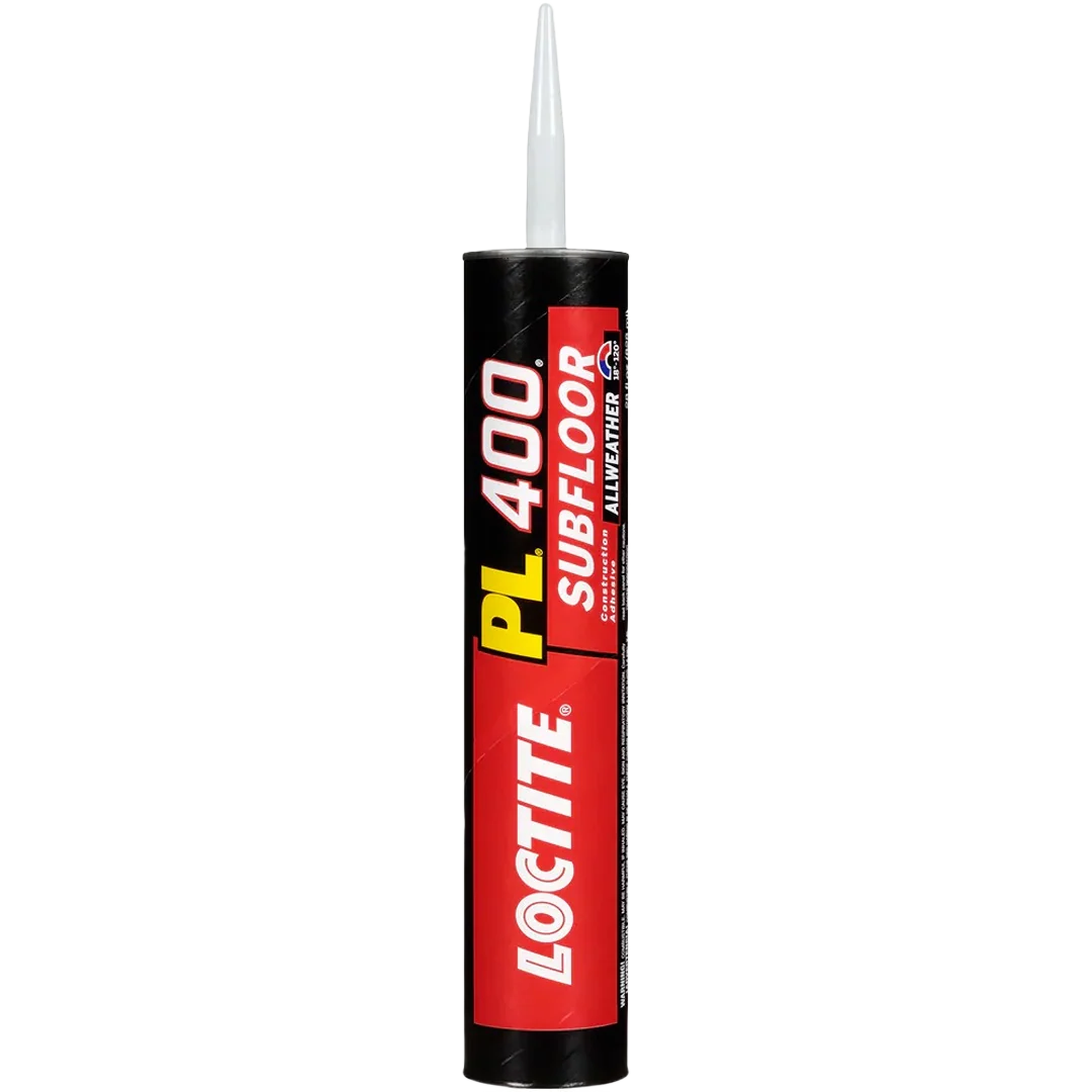 Pure Loctite PL400 Subfloor All-Weather Adhesive 28 Fl Oz. Original
