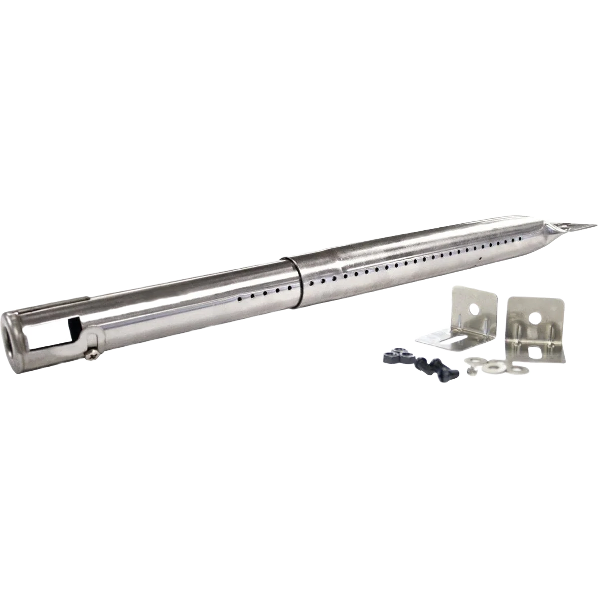 Optimized GrillPro Stainless Steel Universal Tube Grill Burner Green