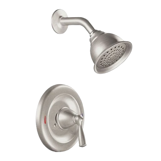 Long-Lasting Moen Banbury Brushed Nickel Shower Trim Versatile