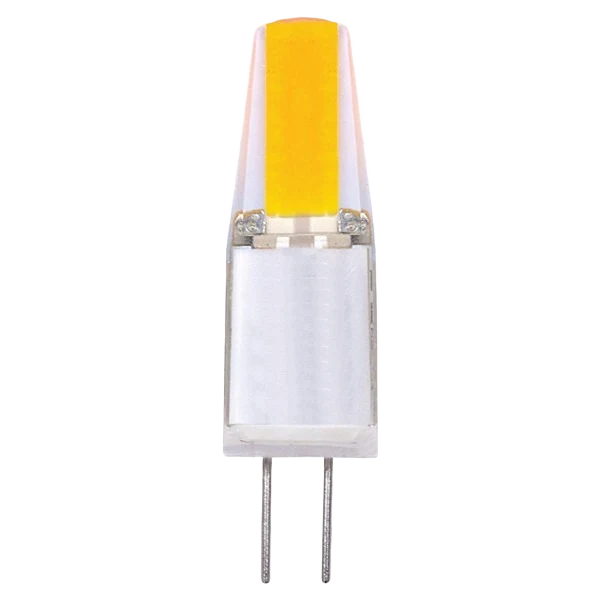 Luxury Satco 1.6 Watt JC LED Warm White G4 Base Light Bulb Pure