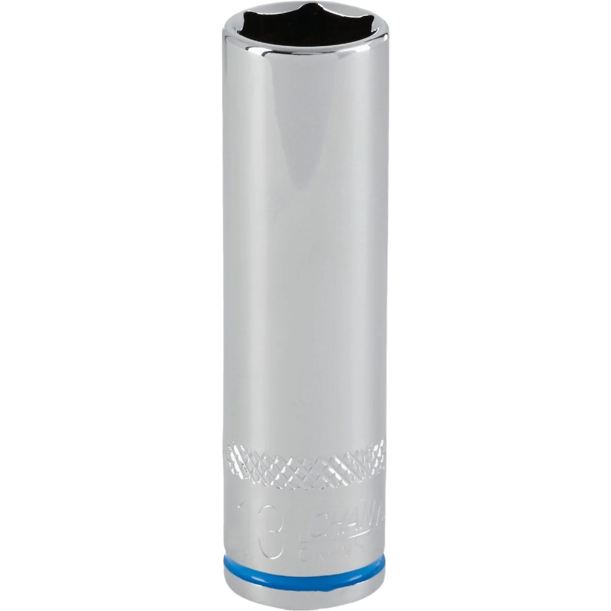 Crafted Channellock 3 8 in. Drive 13mm 6-Point Deep Metric Socket Elite