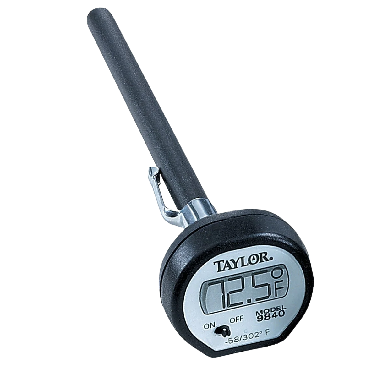 Premium Material Taylor Classic Instant Read Pocket Thermometer Secure
