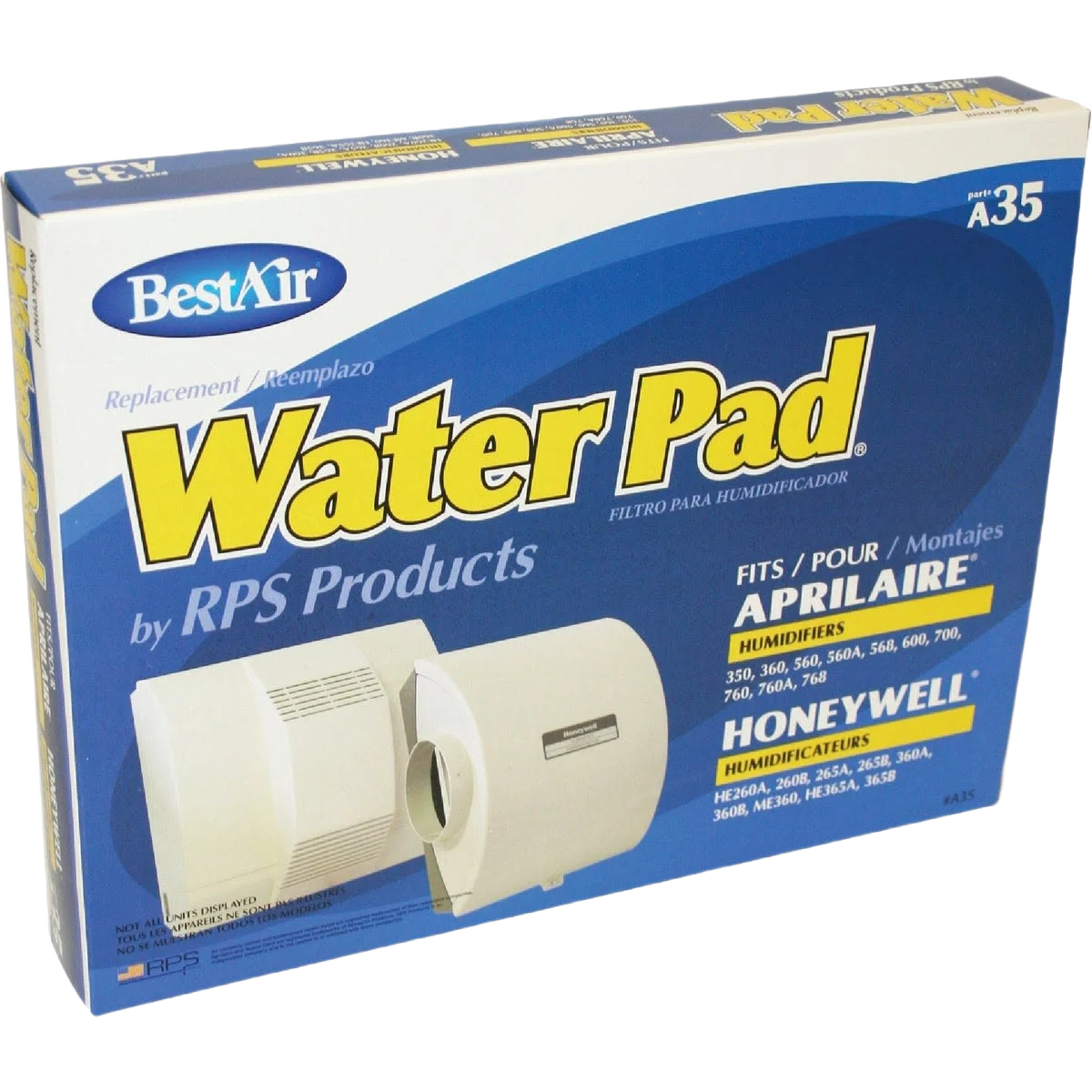 Smooth Air WaterPad A35 Humidifier Wick Filter Quality