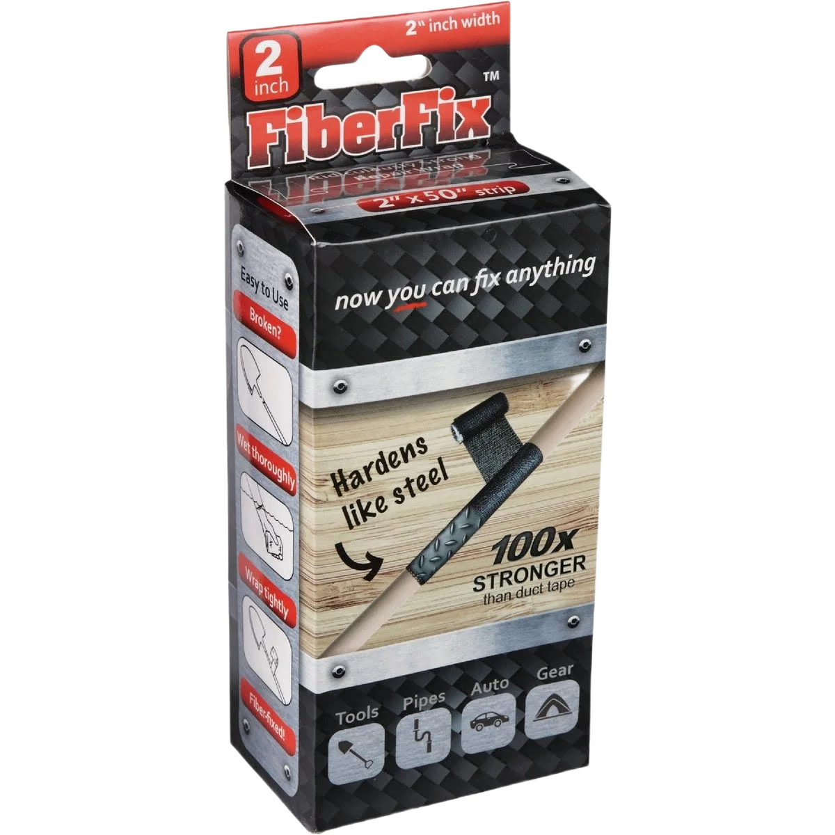 Pure FiberFix Pipe Repair Tape 1 in. Superior