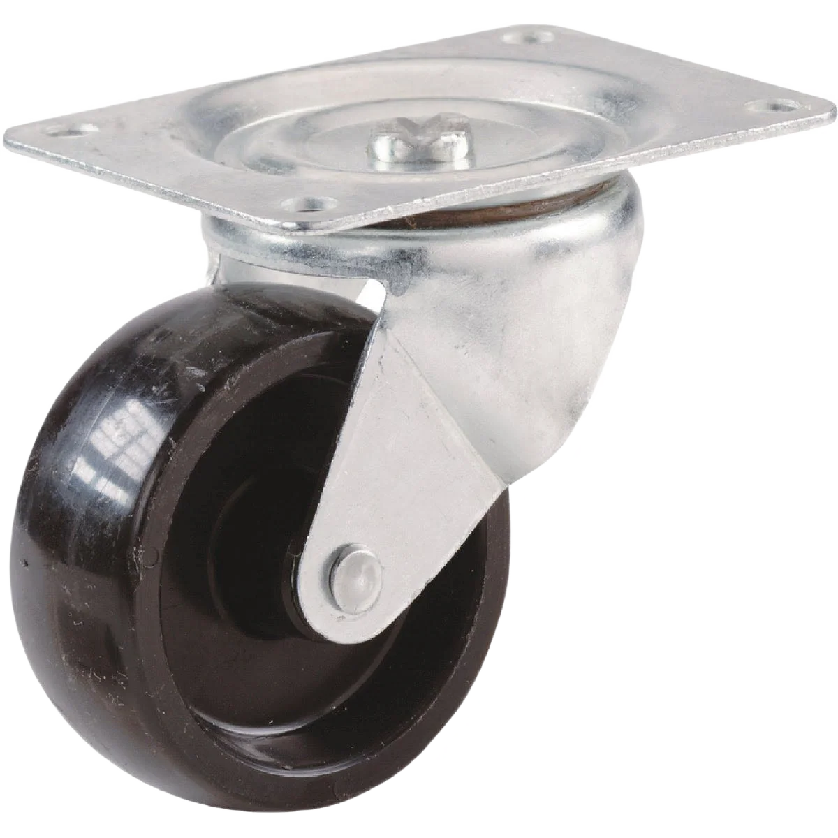 Soft Shepherd 2-1 2 In. Polypropylene General Duty Swivel Plate Caster Healthy