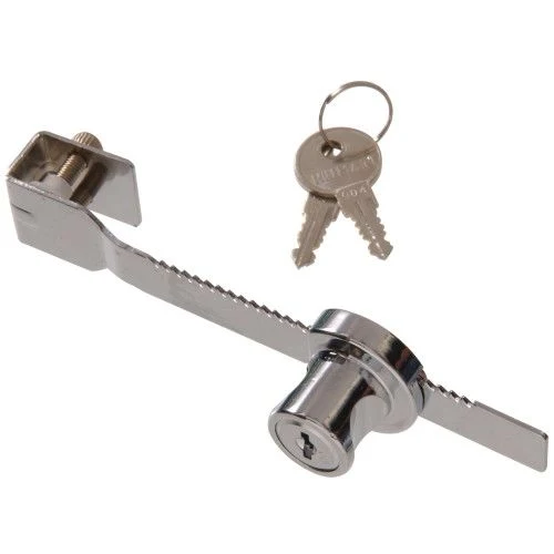 Safe Hillman Chrome Showcase Lock Green