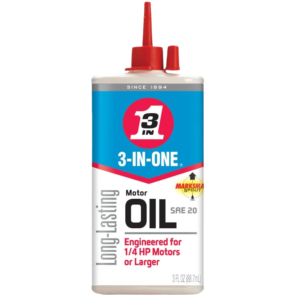 Contemporary WD-40 3-In-One Motor Oil Multi-Purpose Lubricant High-Performance