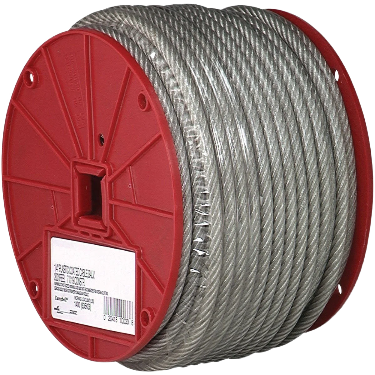 Professional Campbell Chain Vinyl Coated Cable Relaxed