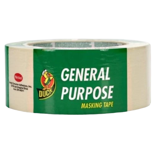Premium Duck Brand General Purpose Masking Tape 1.88 in. x 60 yd. Artisan