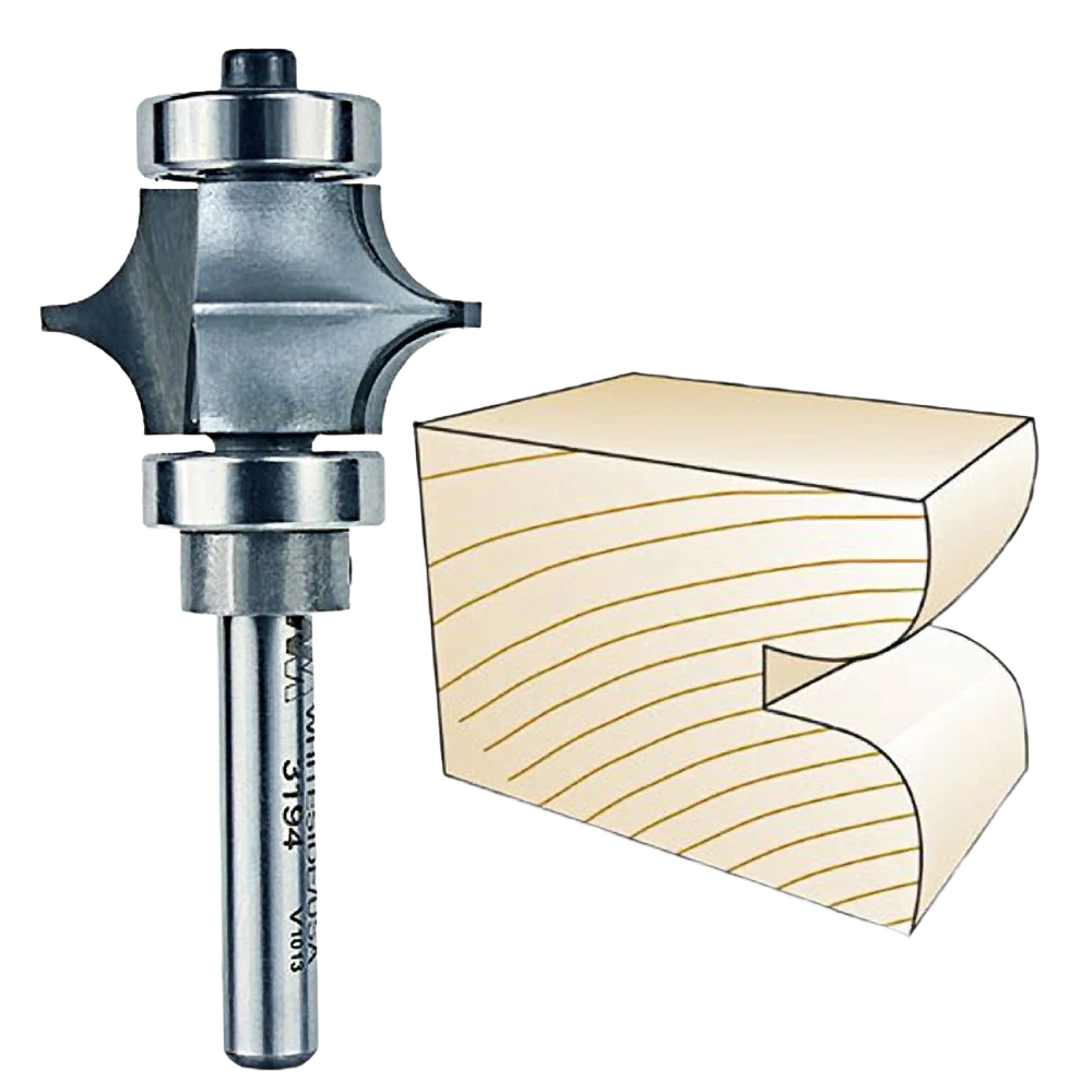 Luxury Whiteside Full Bead Bit 1 4 in. SH x 1 4 in. R Secure