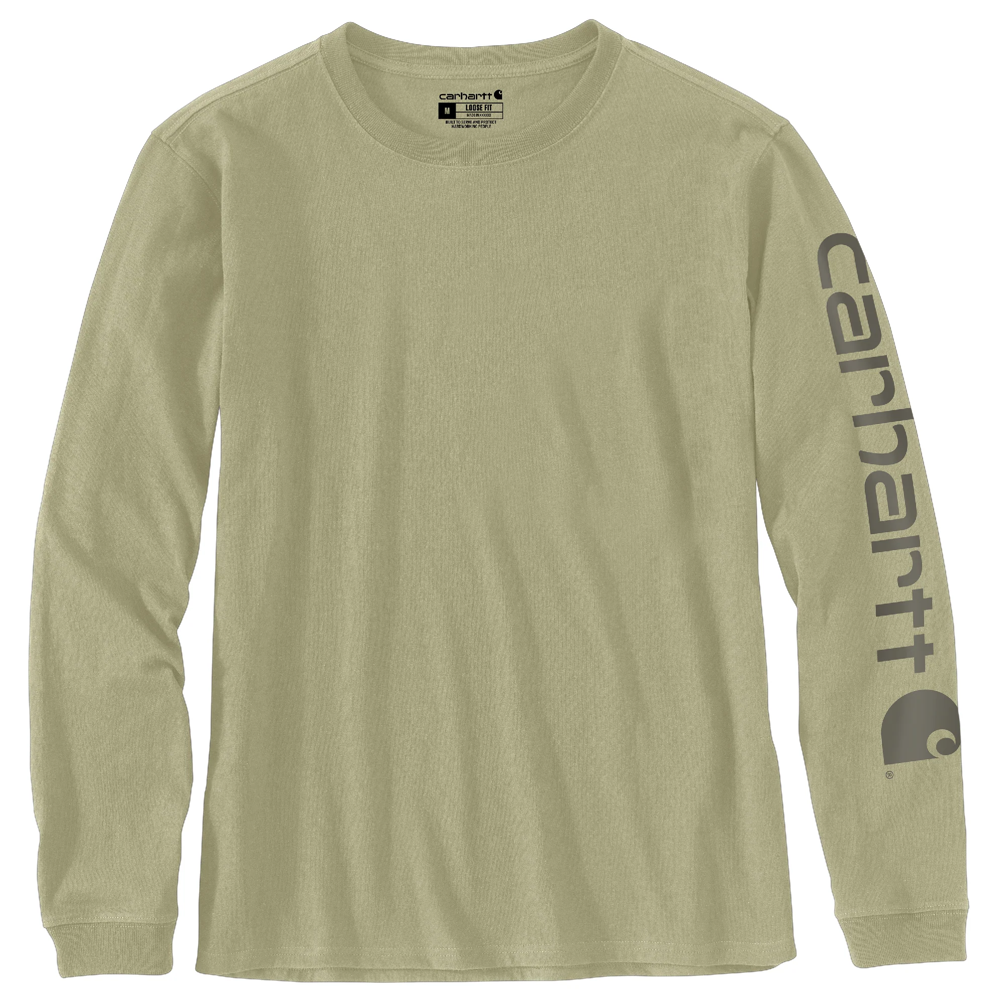 Reliable Carhartt Women’s XS Dried Clay Long Sleeve Graphic Shirt Contemporary