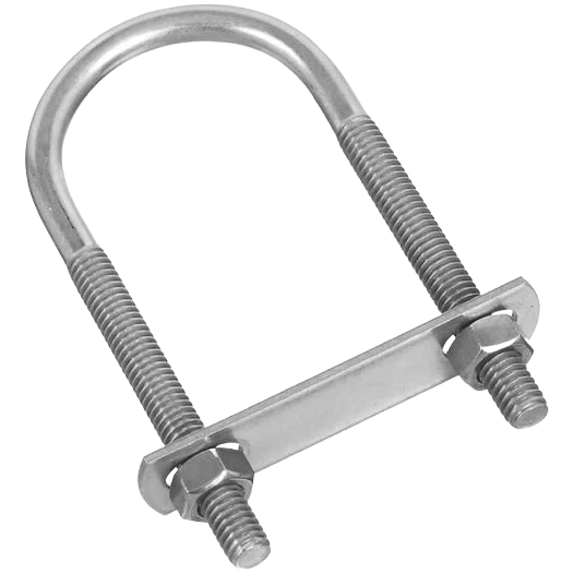 Advanced National Hardware 5 16 x 1-3 4 x 4-1 4 Stainless Steel Round U Bolt Trendy