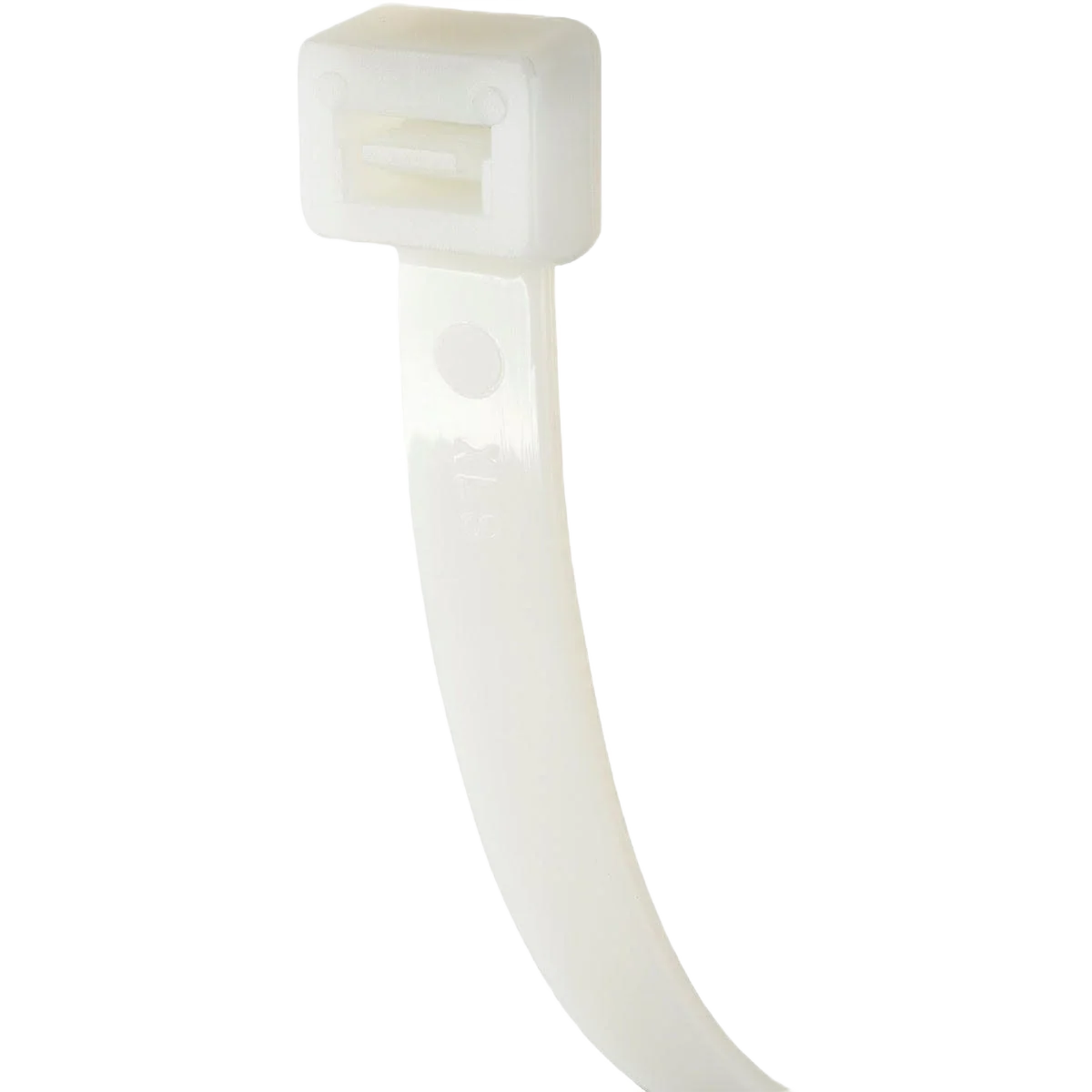 Elegant Gardner Bender 24 In. x 0.35 In. Heavy-Duty Nylon Cable Tie 50-Pack Excellent