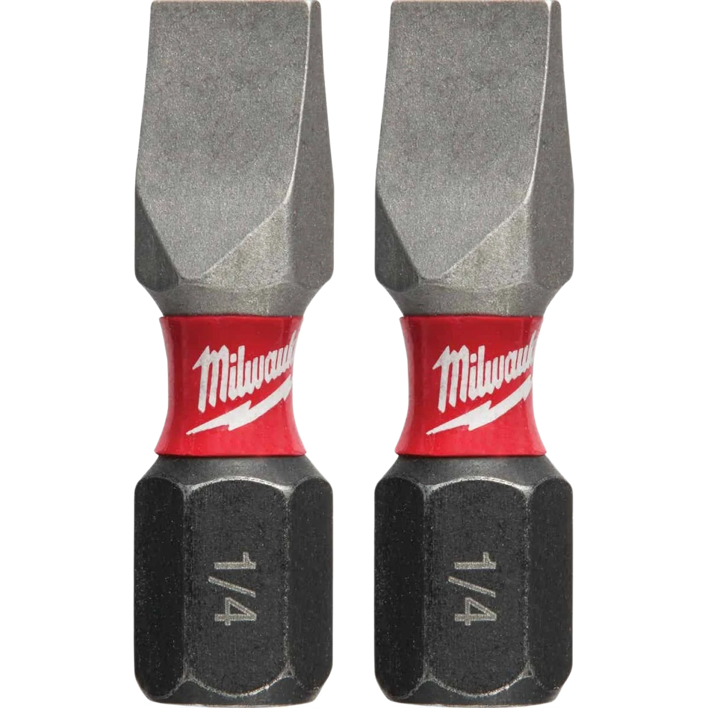 Functional Milwaukee SHOCKWAVE™ Impact Duty™ 1 10 Slotted Bits 2-Pack Fast